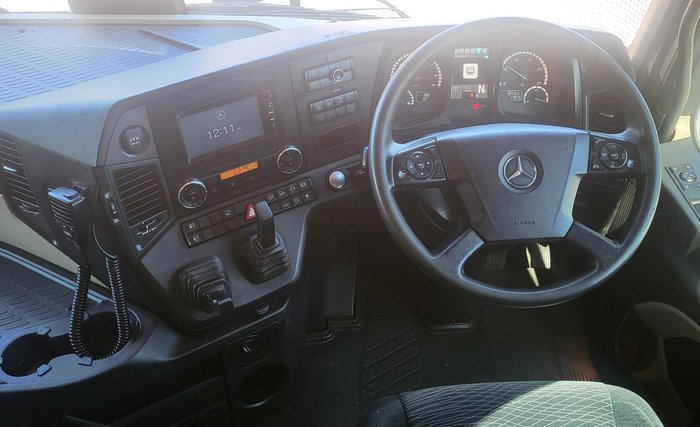 2019 Mercedes-Benz Actros 2763LS WHITE
