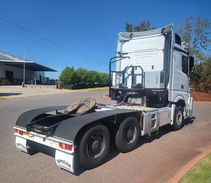 2019 Mercedes-Benz Actros 2763LS WHITE
