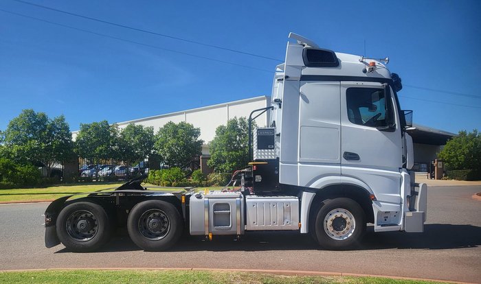 2019 Mercedes-Benz Actros 2763LS WHITE
