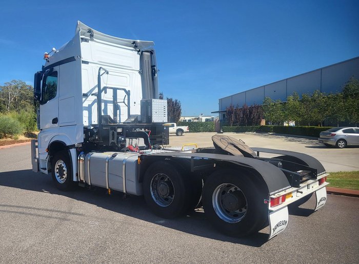 2019 Mercedes-Benz Actros 2763LS WHITE