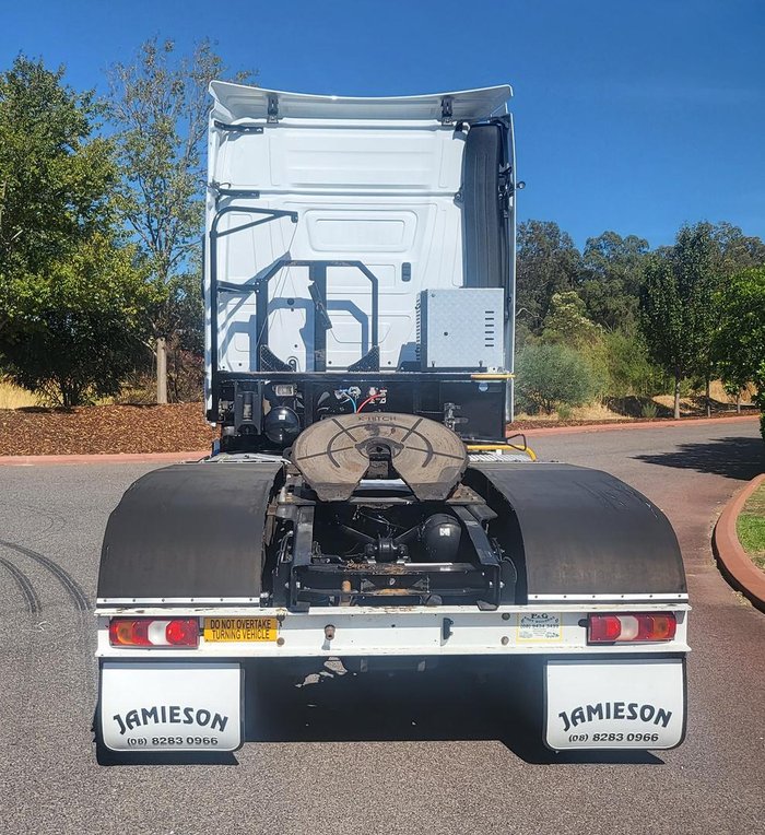 2019 Mercedes-Benz Actros 2763LS WHITE