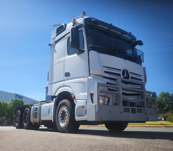 2019 Mercedes-Benz Actros 2763LS WHITE