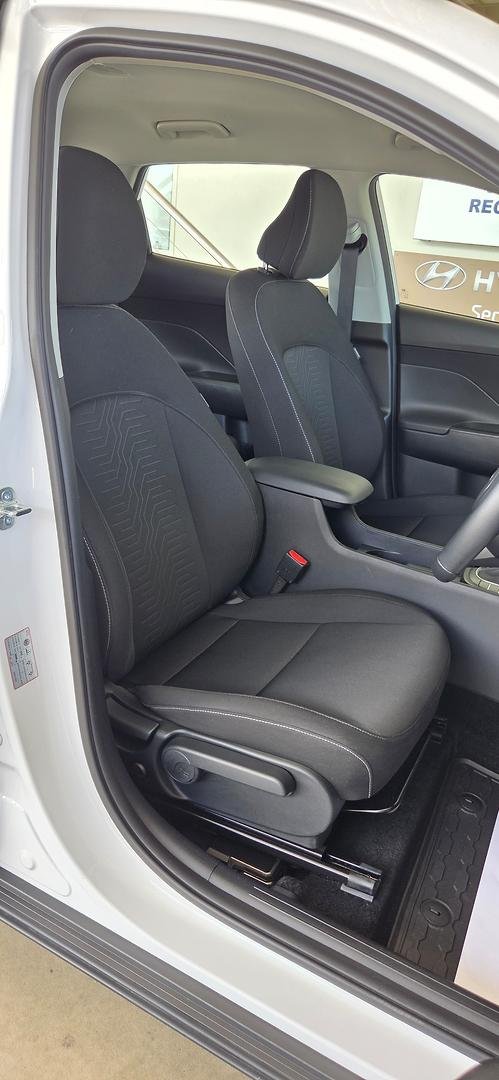 2025 Hyundai Kona SX2.V2 MY25 Atlas White