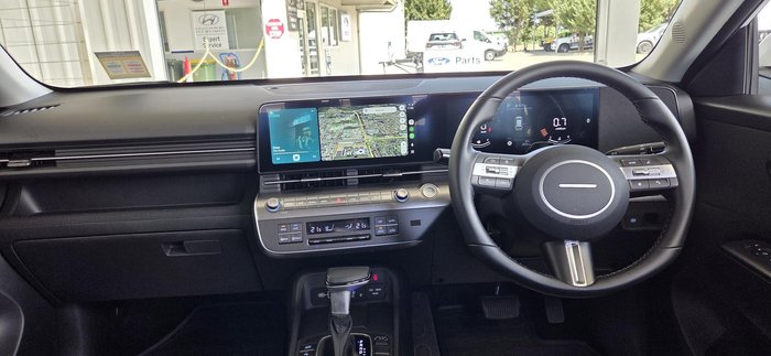 2025 Hyundai Kona SX2.V2 MY25 Atlas White