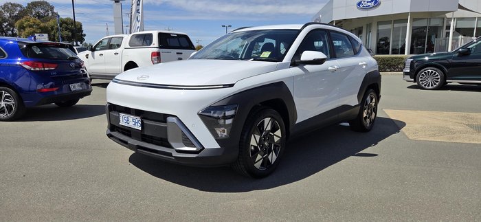 2025 Hyundai Kona SX2.V2 MY25 Atlas White