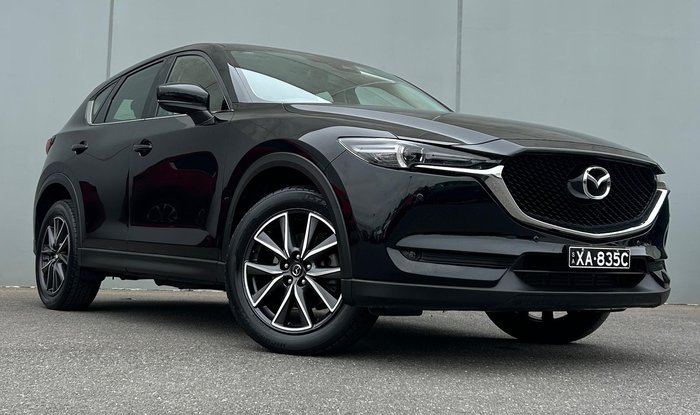 2018 Mazda CX-5 GT