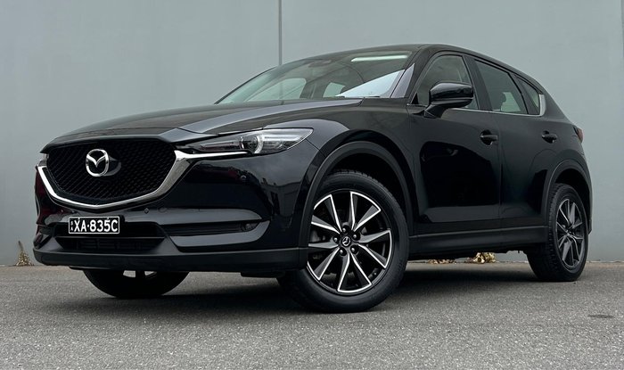 2018 Mazda CX-5 GT