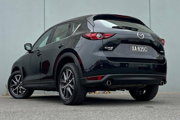 2018 Mazda CX-5 GT