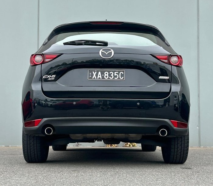 2018 Mazda CX-5 GT
