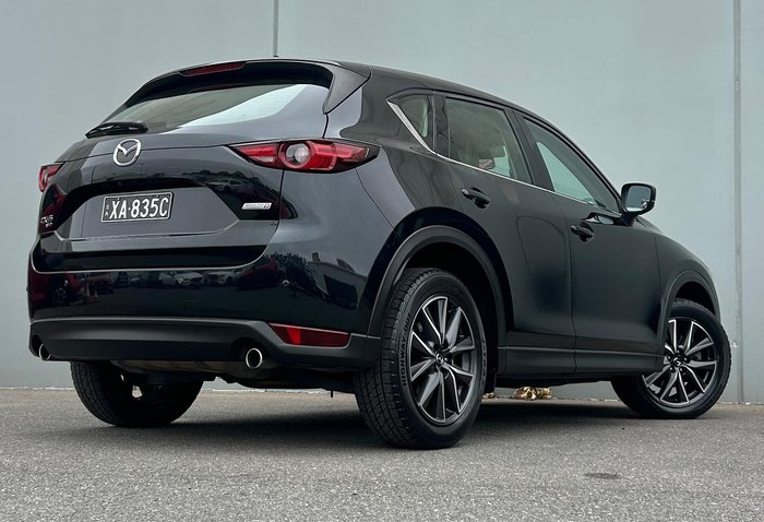 2018 Mazda CX-5 GT