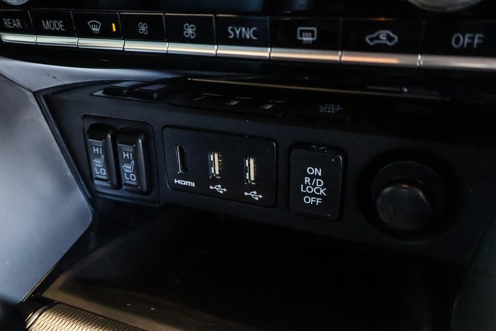 2021 Mitsubishi Pajero Sport Exceed QF MY21 4X4 Dual Range Graphite Grey