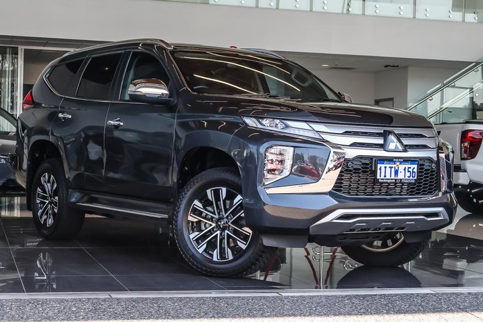 2021 Mitsubishi Pajero Sport Exceed QF MY21 4X4 Dual Range Graphite Grey