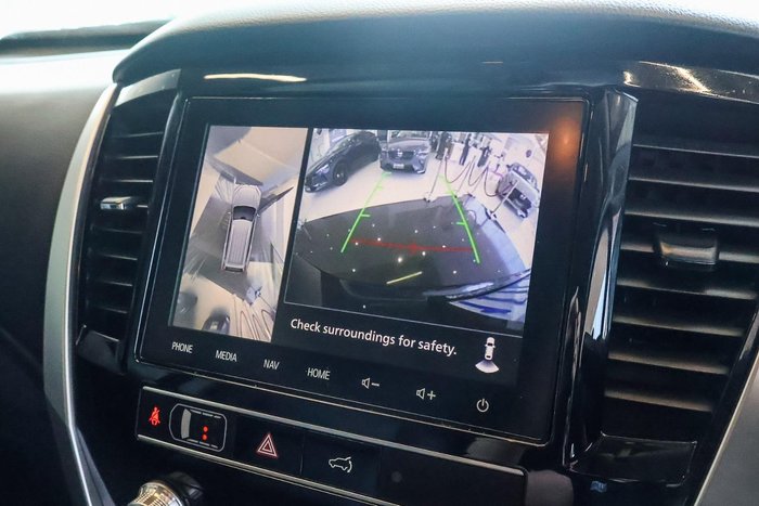 2021 Mitsubishi Pajero Sport Exceed QF MY21 4X4 Dual Range Graphite Grey