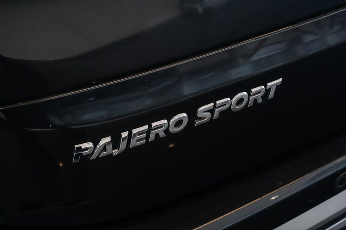 2021 Mitsubishi Pajero Sport Exceed QF MY21 4X4 Dual Range Graphite Grey