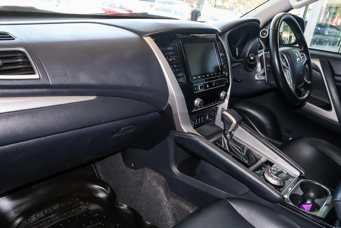 2021 Mitsubishi Pajero Sport Exceed QF MY21 4X4 Dual Range Graphite Grey