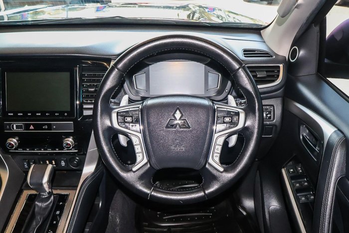 2021 Mitsubishi Pajero Sport Exceed QF MY21 4X4 Dual Range Graphite Grey