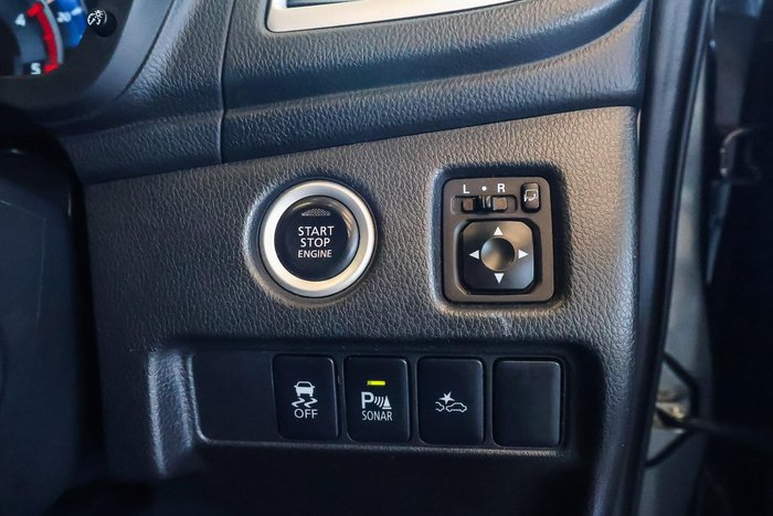 2021 Mitsubishi Pajero Sport Exceed QF MY21 4X4 Dual Range Graphite Grey