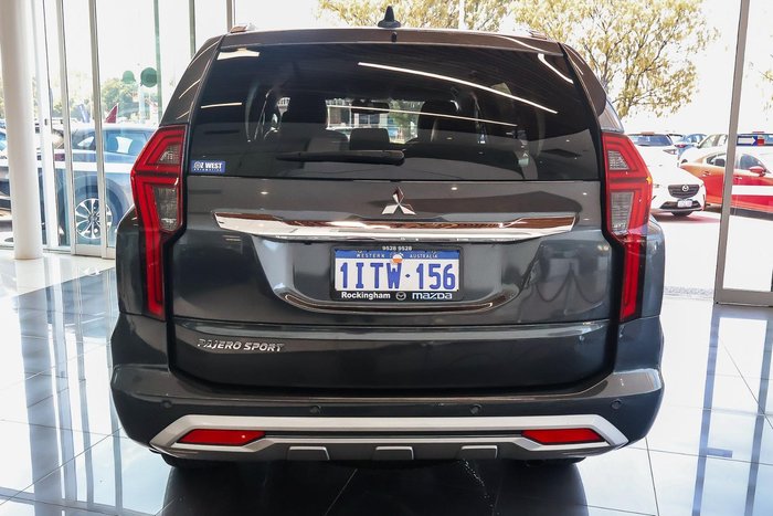 2021 Mitsubishi Pajero Sport Exceed QF MY21 4X4 Dual Range Graphite Grey