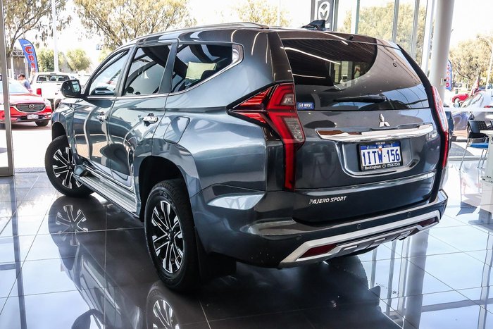 2021 Mitsubishi Pajero Sport Exceed QF MY21 4X4 Dual Range Graphite Grey