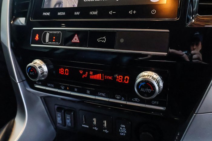 2021 Mitsubishi Pajero Sport Exceed QF MY21 4X4 Dual Range Graphite Grey