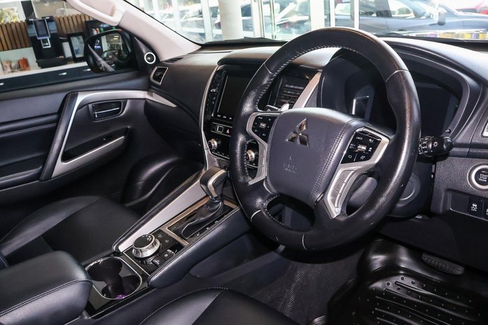 2021 Mitsubishi Pajero Sport Exceed QF MY21 4X4 Dual Range Graphite Grey