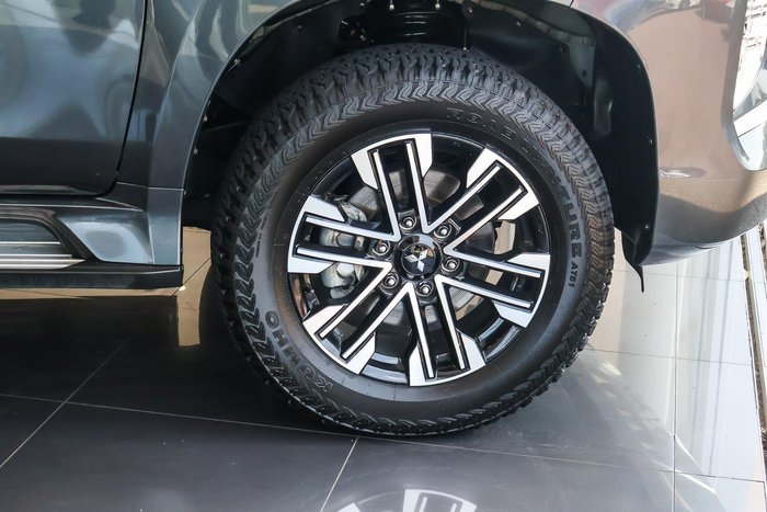 2021 Mitsubishi Pajero Sport Exceed QF MY21 4X4 Dual Range Graphite Grey