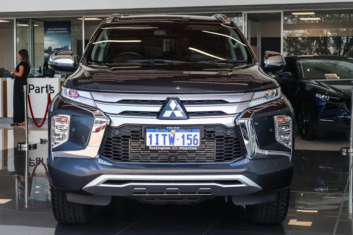 2021 Mitsubishi Pajero Sport Exceed QF MY21 4X4 Dual Range Graphite Grey