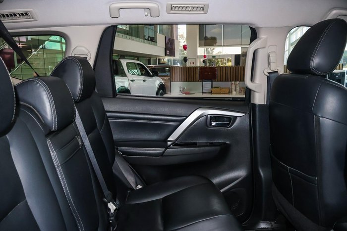 2021 Mitsubishi Pajero Sport Exceed QF MY21 4X4 Dual Range Graphite Grey