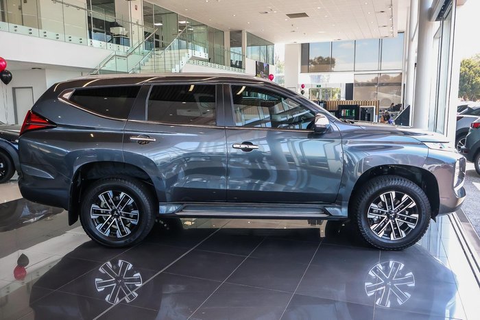 2021 Mitsubishi Pajero Sport Exceed QF MY21 4X4 Dual Range Graphite Grey