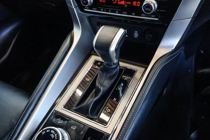 2021 Mitsubishi Pajero Sport Exceed QF MY21 4X4 Dual Range Graphite Grey