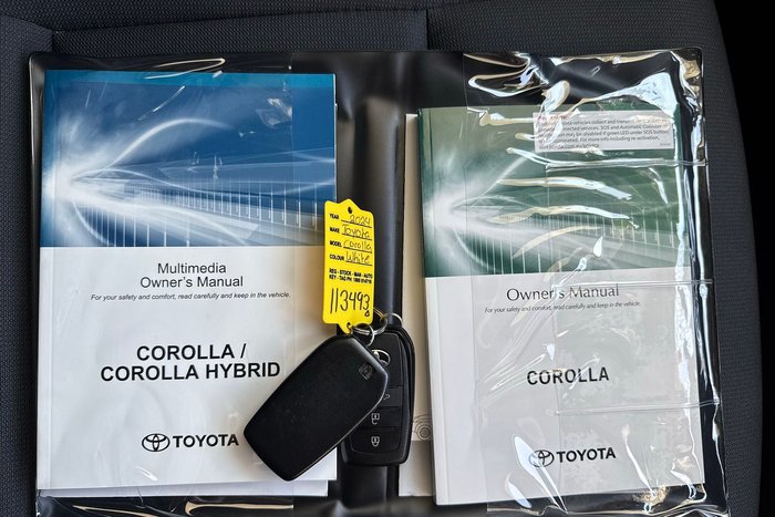 2024 Toyota Corolla Ascent Sport