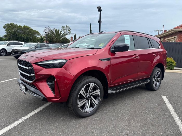 2025 Isuzu MU-X LS-T MY25.5 4X4 Dual Range Magnetic Red