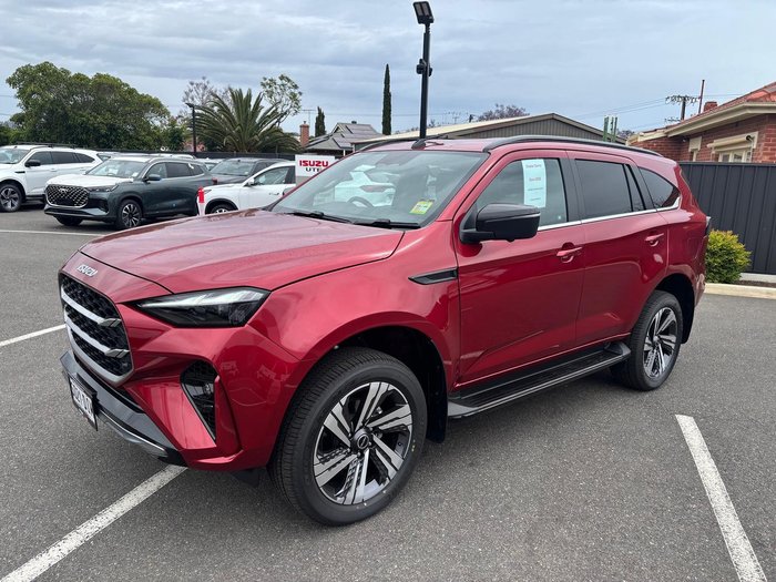 2025 Isuzu MU-X LS-T