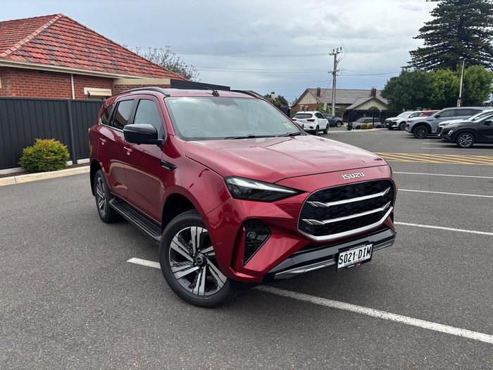 2025 Isuzu MU-X LS-T MY25.5 4X4 Dual Range Magnetic Red