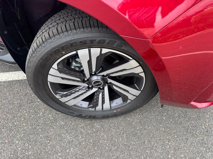 2025 Isuzu MU-X LS-T MY25.5 4X4 Dual Range Magnetic Red