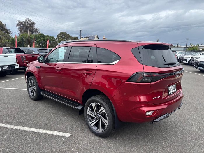 2025 Isuzu MU-X LS-T MY25.5 4X4 Dual Range Magnetic Red