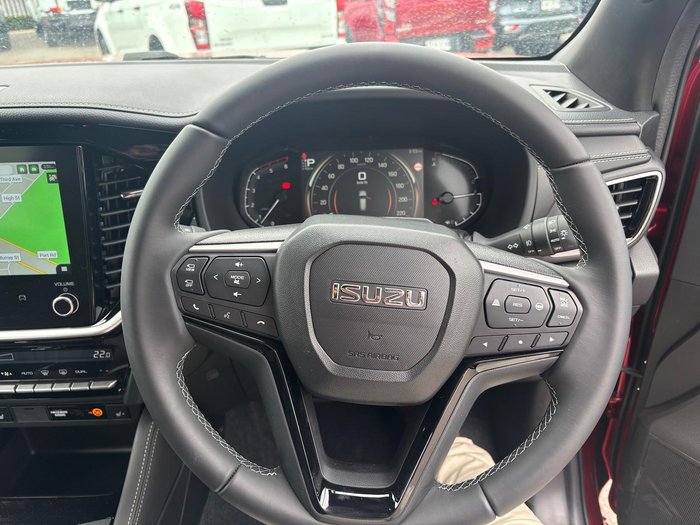 2025 Isuzu MU-X LS-T