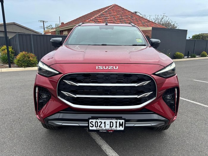 2025 Isuzu MU-X LS-T MY25.5 4X4 Dual Range Magnetic Red