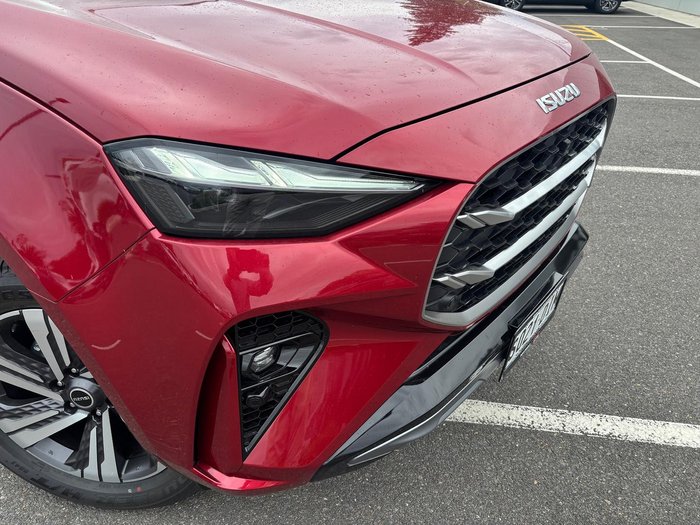 2025 Isuzu MU-X LS-T MY25.5 4X4 Dual Range Magnetic Red