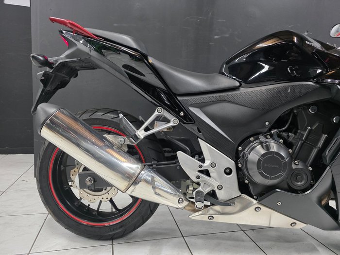 2014 Honda CBR500R (ABS) Black