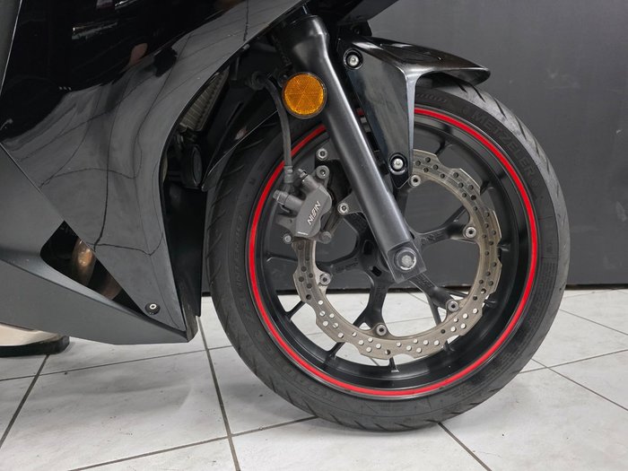 2014 Honda CBR500R (ABS) Black