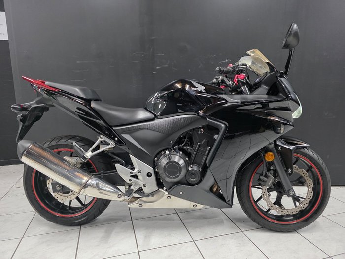 2014 Honda CBR500R (ABS) Black
