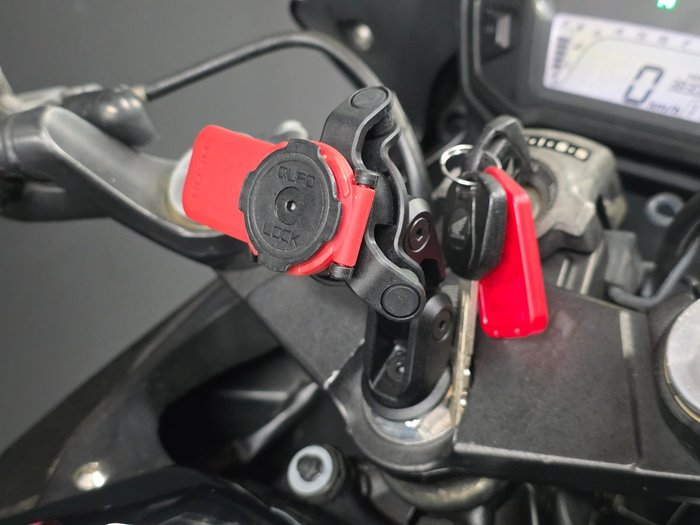 2014 Honda CBR500R (ABS) Black