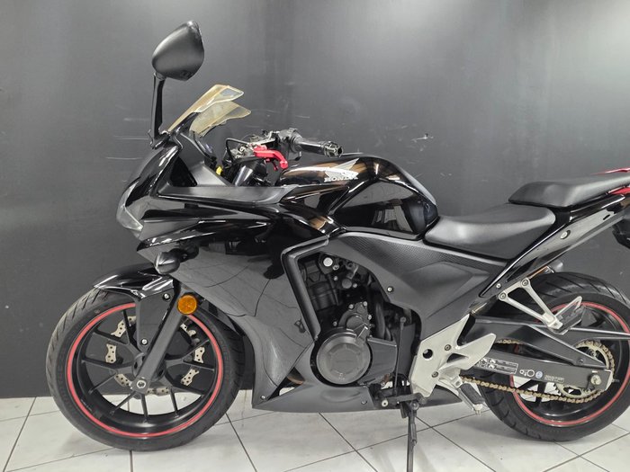 2014 Honda CBR500R (ABS) Black