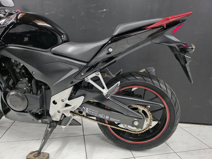 2014 Honda CBR500R (ABS) Black