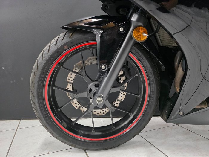 2014 Honda CBR500R (ABS) Black