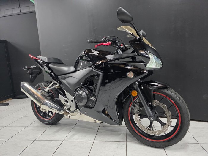 2014 Honda CBR500R (ABS) Black