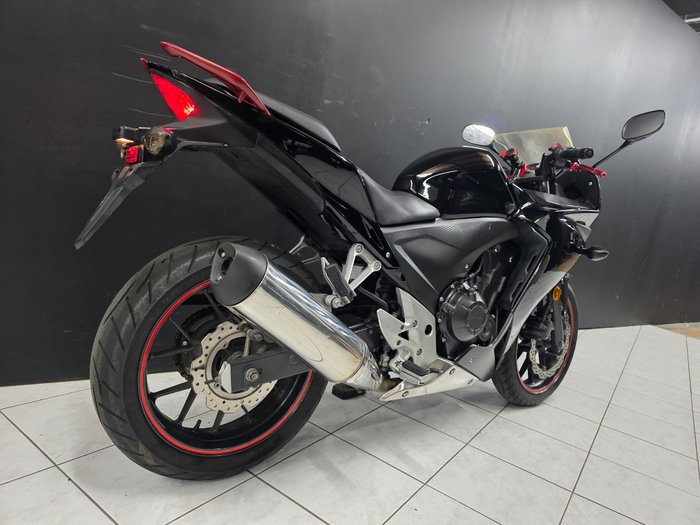 2014 Honda CBR500R (ABS) Black