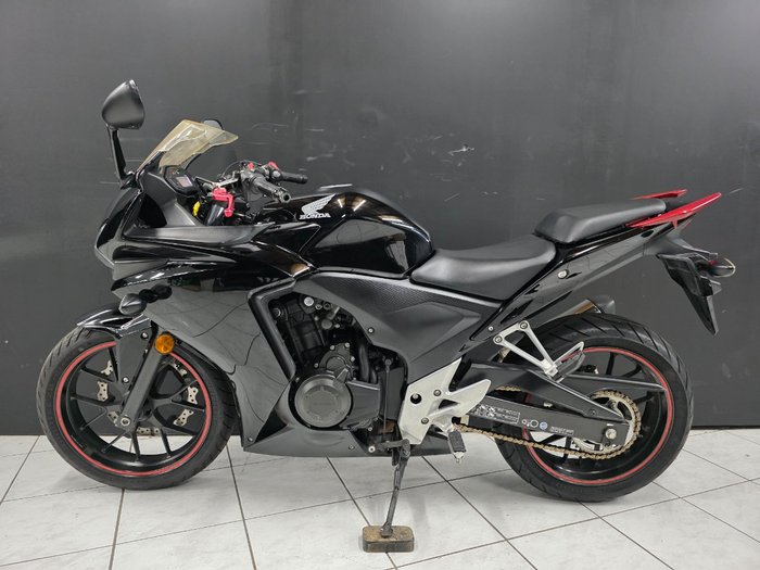 2014 Honda CBR500R (ABS) Black