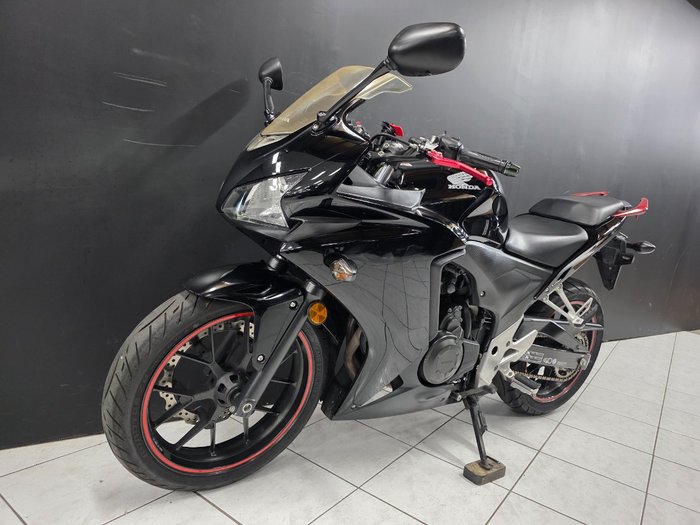 2014 Honda CBR500R (ABS) Black